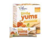 Plum Organics Little Yums Pumpkin Banana Teething Wafers