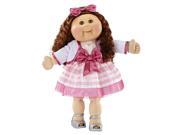 FAO Schwarz Cabbage Patch Doll 30th Anniversray 20 Co Brunette Brown Eyes