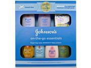 Johnson Johnson On The Go Essentials Gift Set