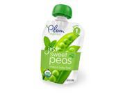 Plum Organics Just Veggies Sweet Peas with Mint 3 Ounce