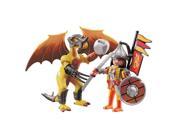 Playmobil Stone Dragon with Warrior Available in Stores Only