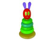 Eric Carle The Very Hungry Caterpillar Wood Stacker