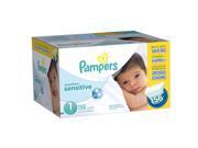 Pampers Swaddlers Size 1 Sensitive Diapers Super Economy Pack 156 Count