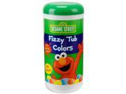 Sesame Street Jumbo Fizzy Tub Colors 10.41 Ounce