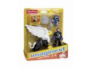 Fisher Price Imaginext Castle Figure Pack Knight and Phoenix