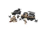 Mega Bloks True Heroes Army Missile Battle zMC