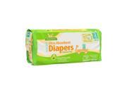 BabyGanics Size 2 Ultra Absorbent Jumbo Size Diapers 36 Count