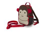 Skip Hop Zoo Harness Backpack Monkey