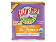 Earth s Best Organic Sensitivity Infant Formula 23.2 Ounce