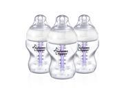 Tommee Tippee Closer to Nature 3 Pack 9 Ounce Anti Colic Bottle