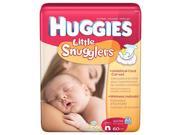 Huggies 60Ct Little Snugglers Diapers Newborn