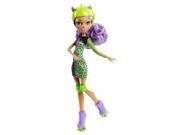 Monster High Skulltimate Roller Maze Clawdeen Wolf