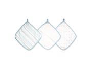 aden by aden anais Washcloth Set 3 Pack Oh Boy!