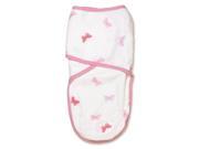 aden by aden anais Easy Swaddle; Girls n Swirls Butterfly Small Medium