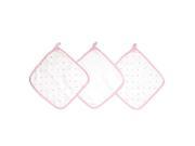 aden by aden anais Washcloth Set 3 Pack Oh Girl!