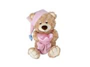 Toys R Us Plush Sleepy Bears Pink