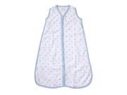 aden by aden anais Wearable Blanket Oh Boy! Blue Polkadot Large