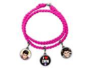 1 Direction Braided Pop Band And Charms Zayn