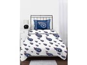 NFL Twin Sheet Set Tennessee Titans by Northwest