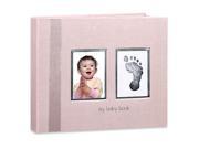 Baby Imprints Memory Book Pink