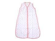 aden by aden anais Wearable Blanket Oh Girl! Pink Polkadot Large