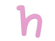 KidKraft 6 inch Wood Letter H Sweet Cotton Candy