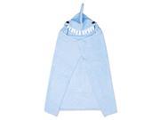 Trend Lab Shark Character Hooded Towel Blue