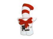 Dr Seuss by Trend Lab Cat in the Hat Character Hooded Towel