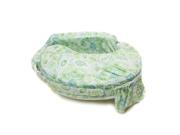 My Brest Friend Deluxe Pillow Green Paisley