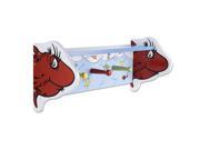 Trend Lab Dr. Seuss One Fish Two Tish Shelf with Peg Hooks