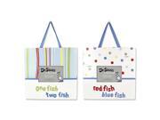 Trend Lab Dr. Seuss One fish two fish 2 Piece Frame Set