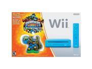 Skylanders Giants Blue Nintendo Wii Console Bundle Pack