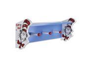 Trend Lab Dr. Seuss Cat in the Hat Shelf with Peg Hooks