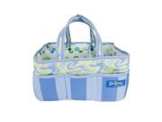 Trend Lab Dr. Seuss Blue Oh the Places You ll Go! Storage Caddy