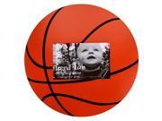 Trend Lab Basketball Shaped Photo Frame Orange