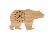 Trend Lab Northwoods Bear Wall Clock