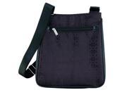 Trend Lab Black Brocade Day Bag Diaper Satchel