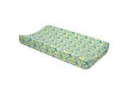 Trend Lab Dr. Seuss Blue Oh the Places You ll Go! Changing Pad Cover