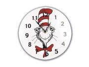 Trend Lab Dr. Seuss Cat In The Hat Wall Clock