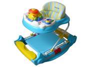 Dream on Me Evolution Entertainment Hub 2 in 1 Walker and Rocker Blue