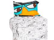 Disney Phineas and Ferb Full Size Sheet Set zMC