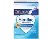 Similac Advance Early Shield Baby Powder Formula 16 Pack 0.61 Ounce Each