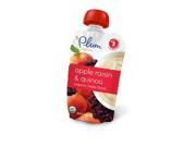 Plum Organics Second Blends Baby Food Fruit Grain Apple Raisin Quinoa
