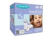 Lansinoh Milk Storage Bags 100 Count