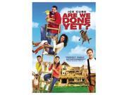 Are We Done Yet DVD Widescreen