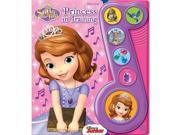Little Music Note 6 Button Disney Jr. Sofia the First