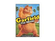 Garfield The Movie DVD