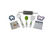 Curious Chef 6 Piece Cookie Kit