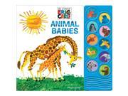 Listen and Learn Board Book Eric Carle Animal Babies