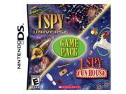 I Spy Game Universe Fun House Double Pack for Nintendo DS